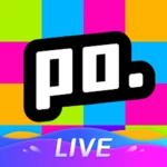 poppo live android application logo